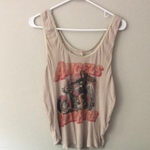 Spell and the Gypsy Angels Ride High Tank